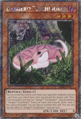 Danger!? Tsuchinoko? - RA04-EN027 - (Platinum Secret Rare) - 1st Edition